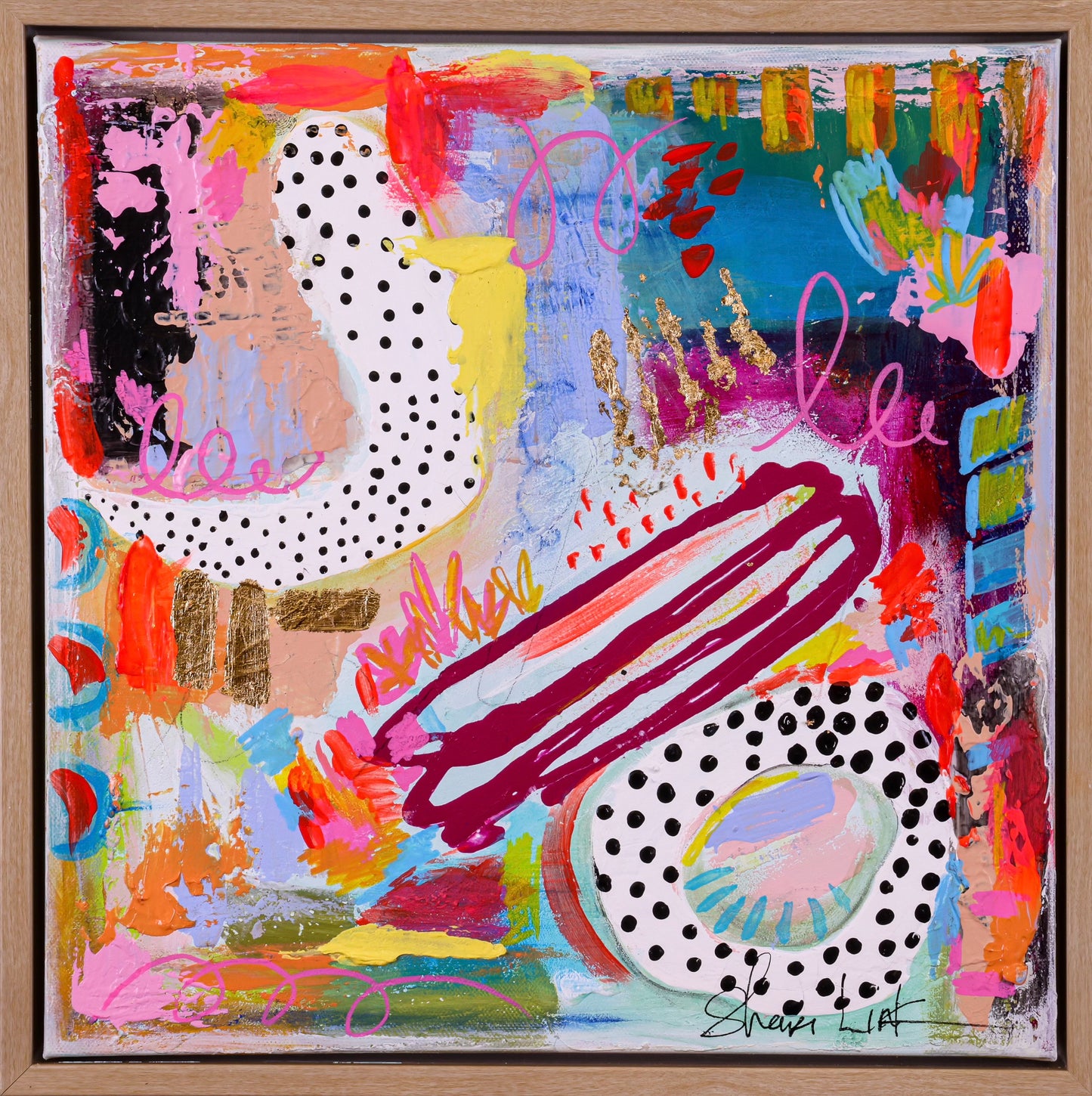 Fever Dream Two Canvases Set
