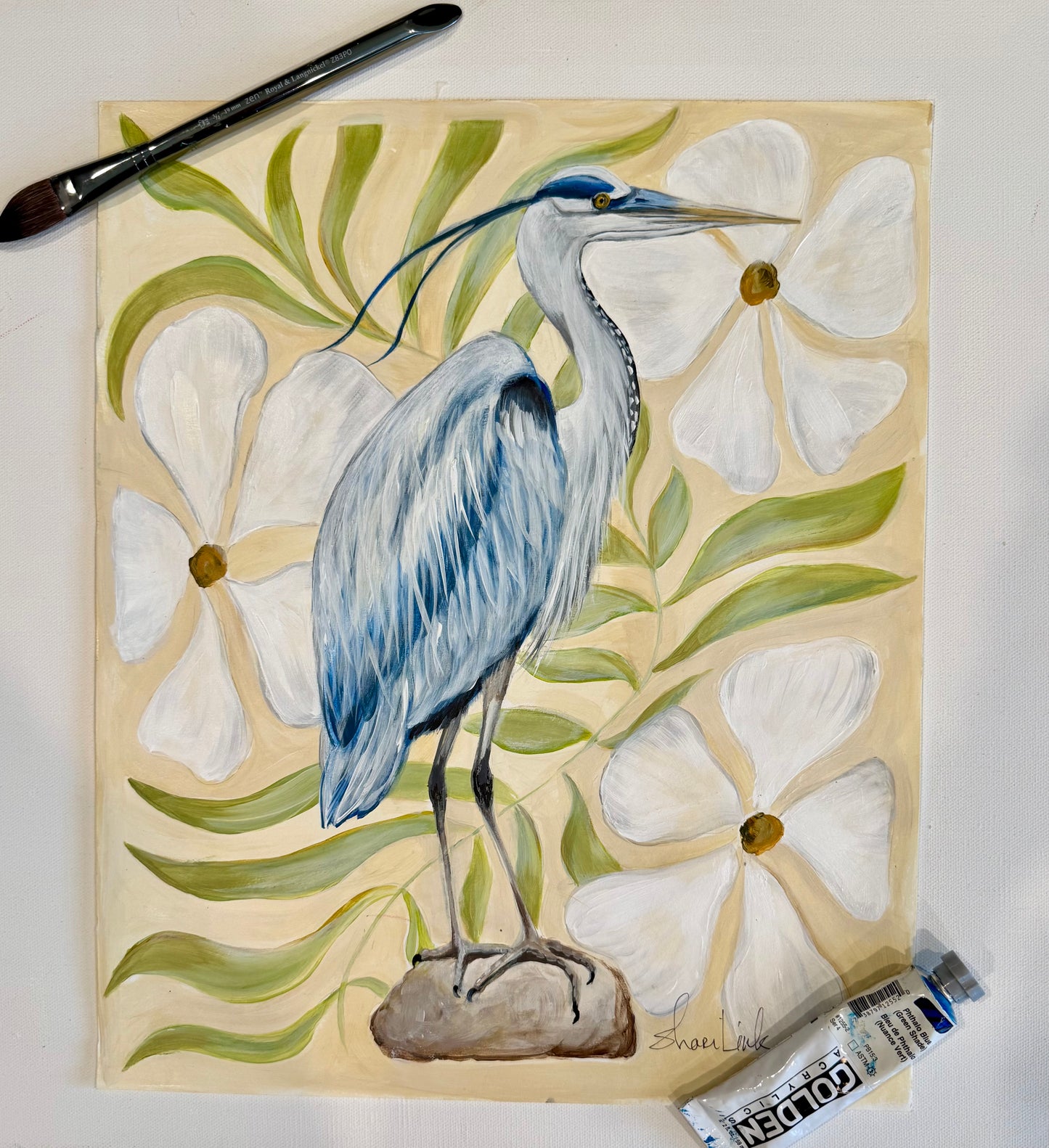 Heron East