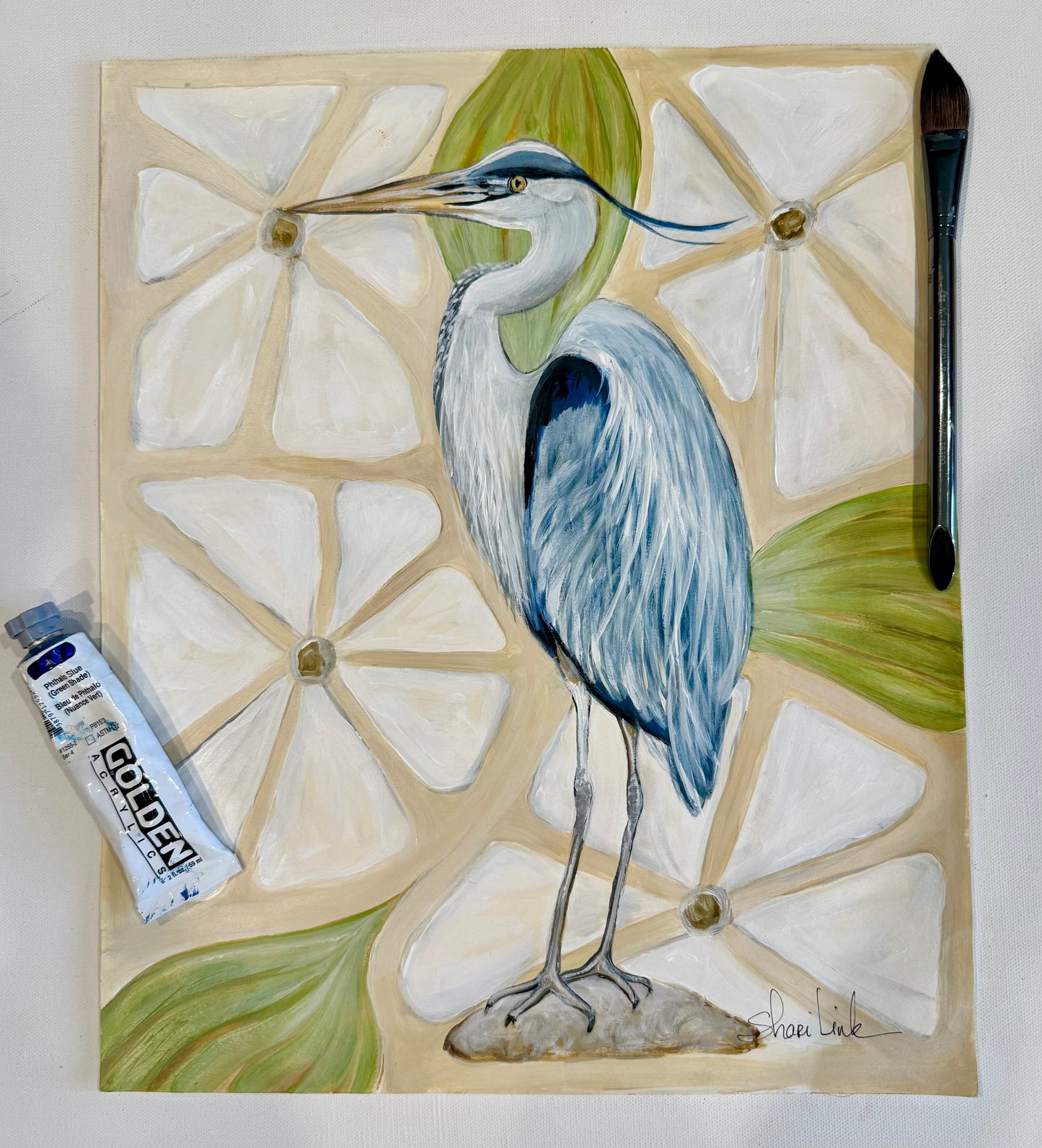 Heron West