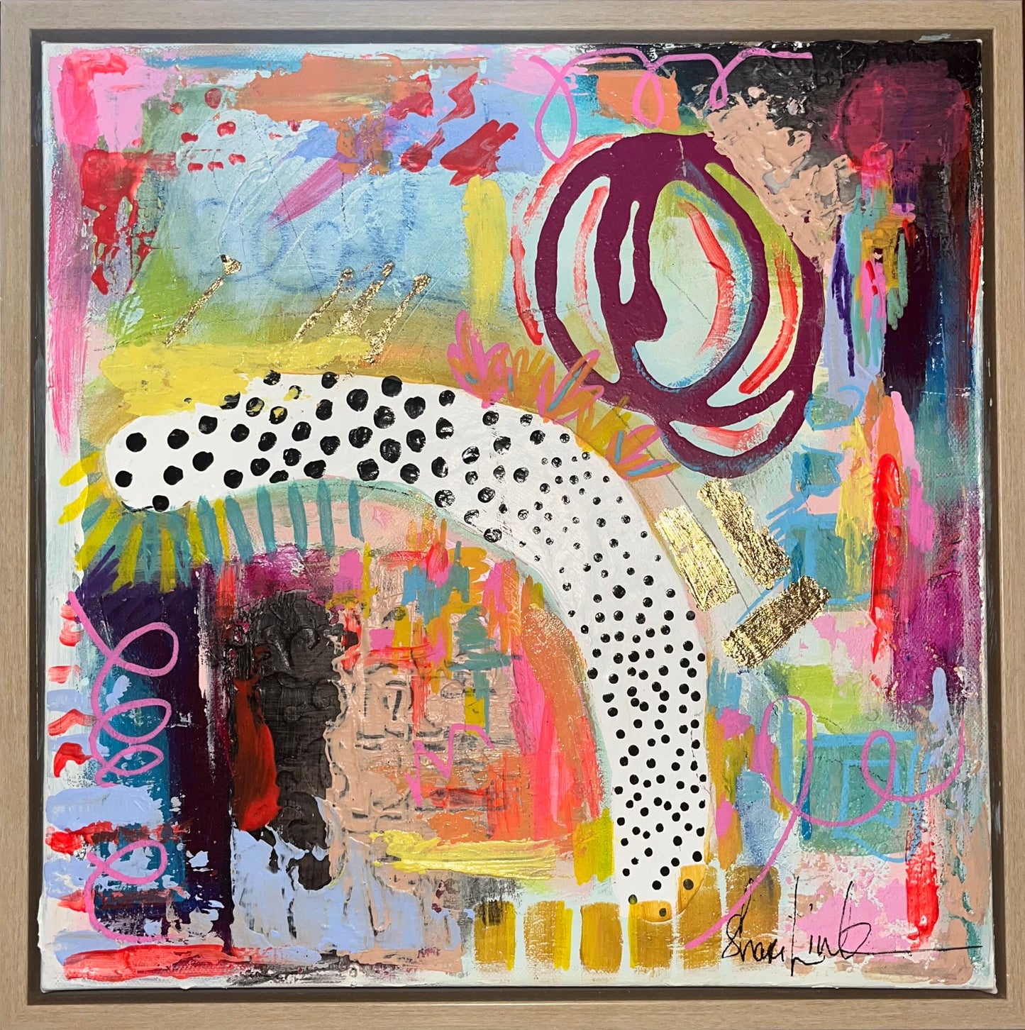 Fever Dream Two Canvases Set
