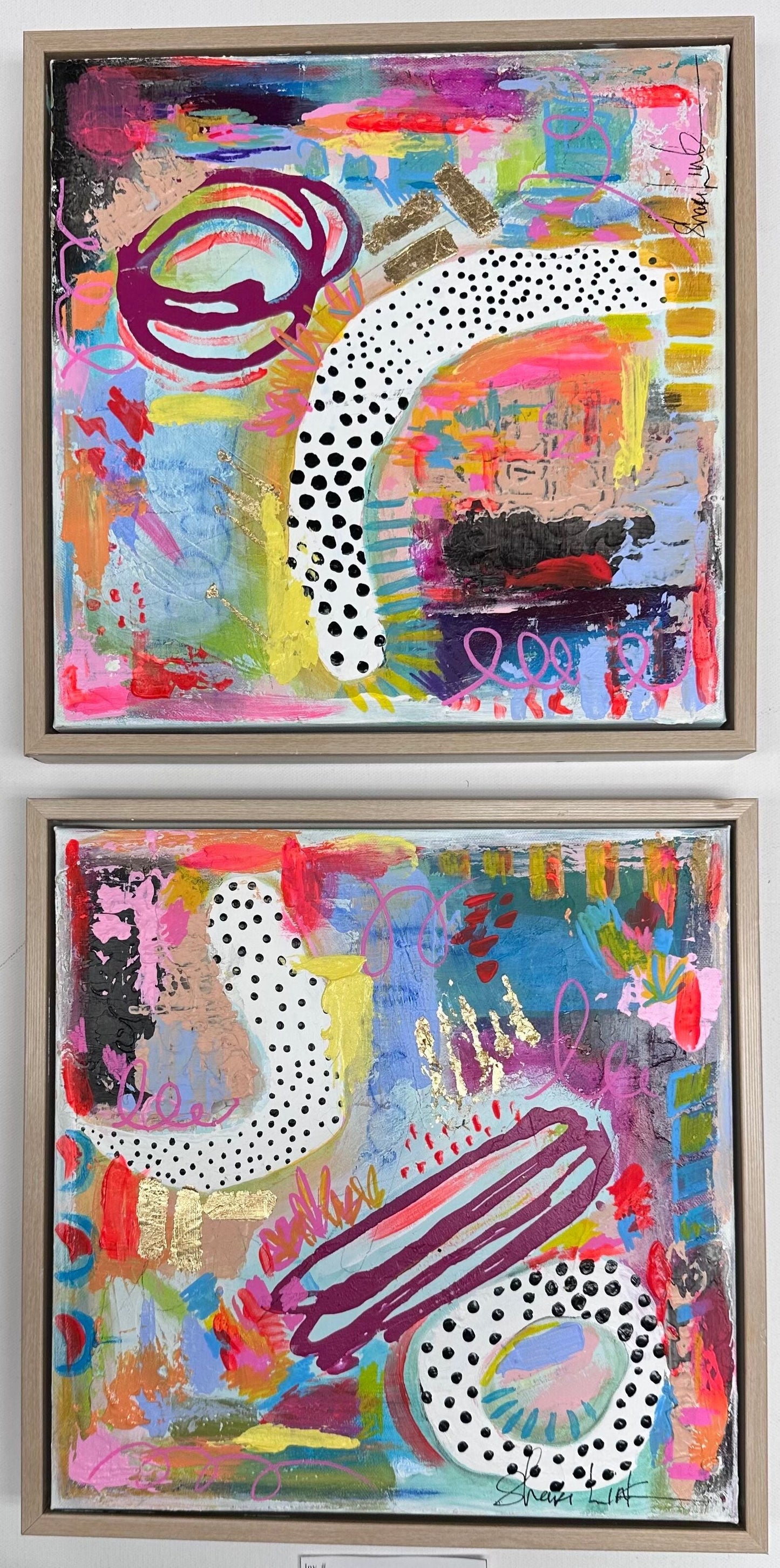Fever Dream Two Canvases Set