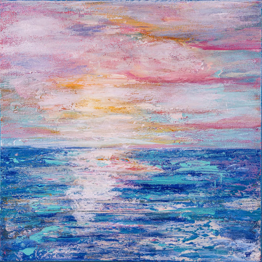 "Reflection" - 12 x 12" Canvas