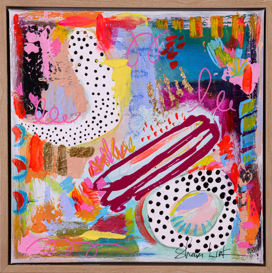 Fever Dream Two Canvases Set