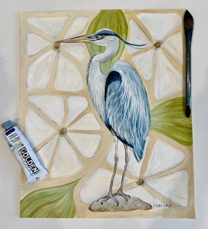 Heron West