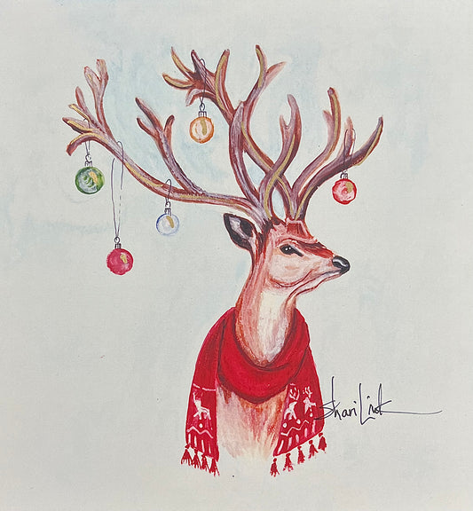 Festive Reindeer