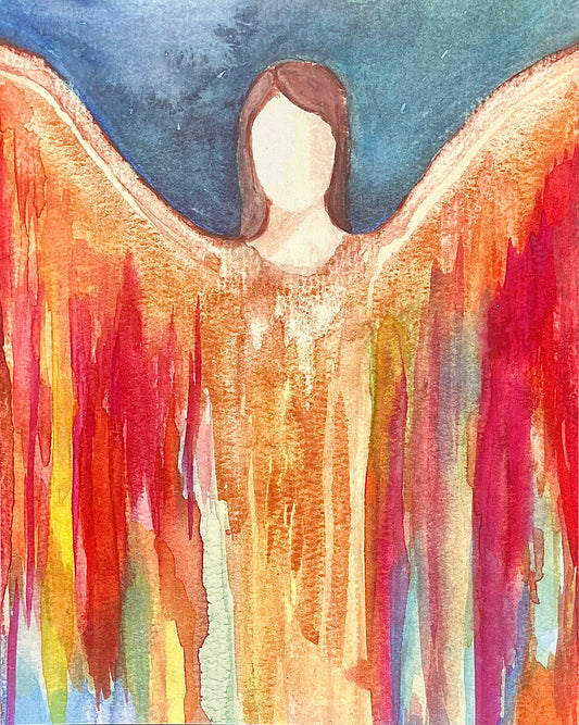 Glaring Angel