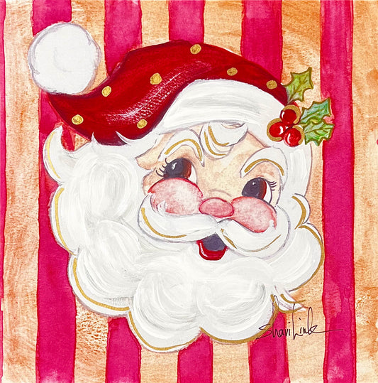 Retro Santa
