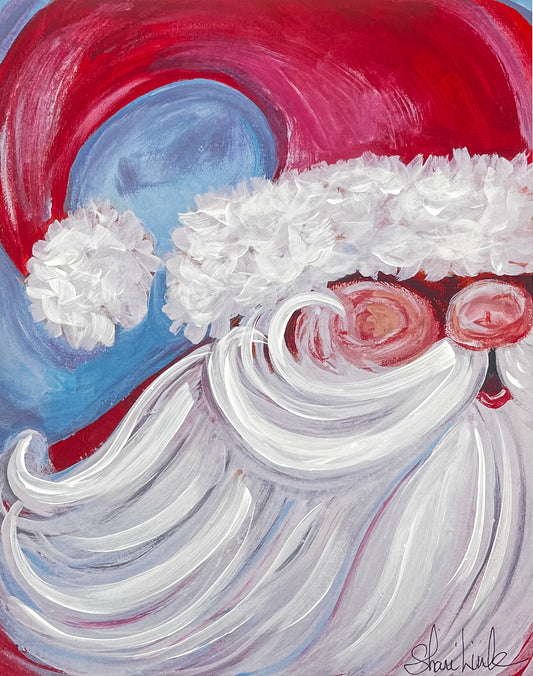 Rosy Santa